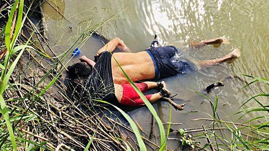 El Salvador gestiona la repatriació dels cadàvers dels morts al Río Bravo