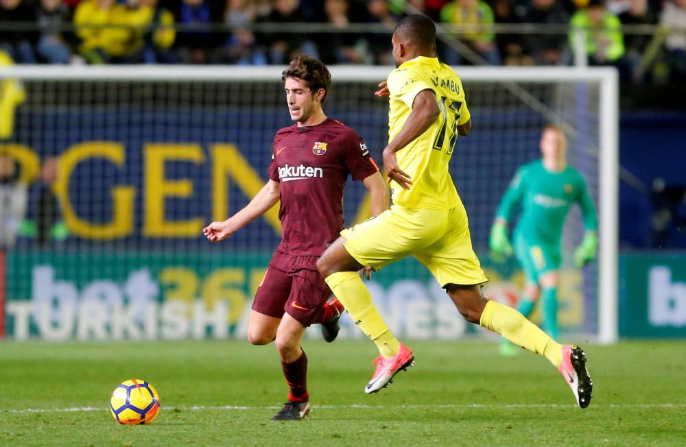 Liga: Villarreal - Barcelona