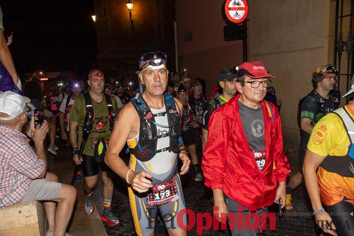 90K Camino a Caravaca (salida en Murcia y paso por Molina, Aguazas y Campos del Río)