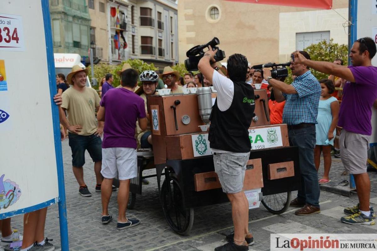 Carrera de Autos Locos Cieza 2017