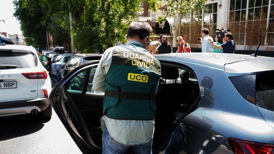 El juez y Anticorrupción piden que Balas siga en la UCO para investigar el 'caso Koldo'