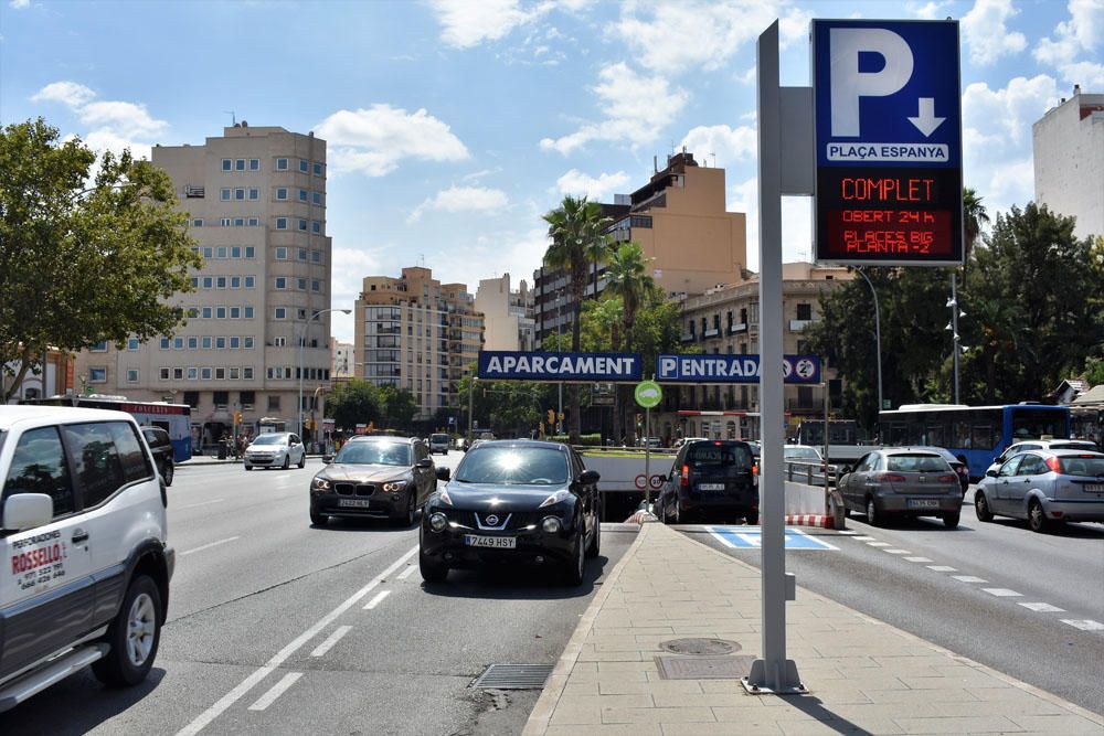 Operación Nube en Palma