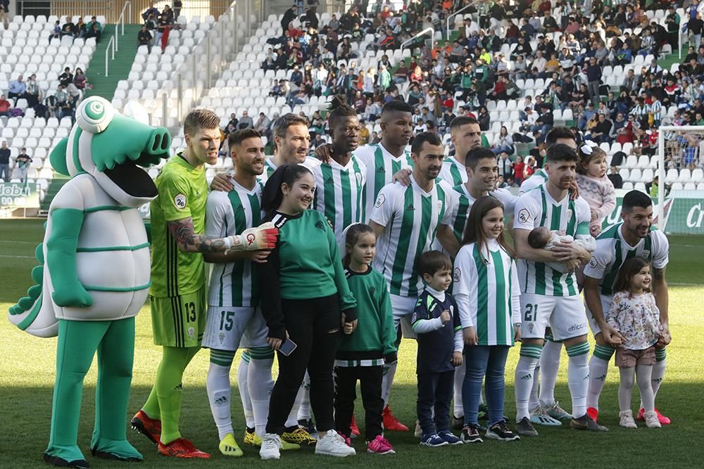 Blanquiverdes en el Arcángel