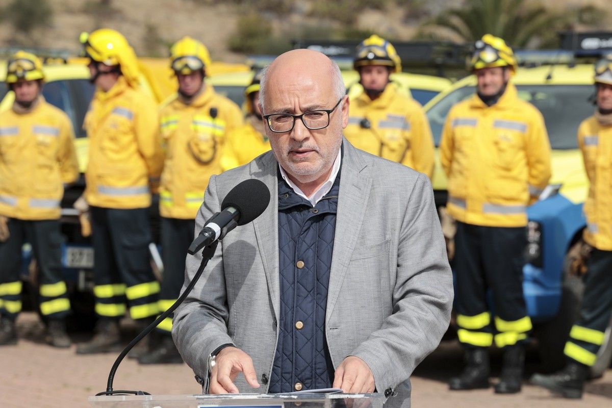 Presentación de la Brigada Cernícalo