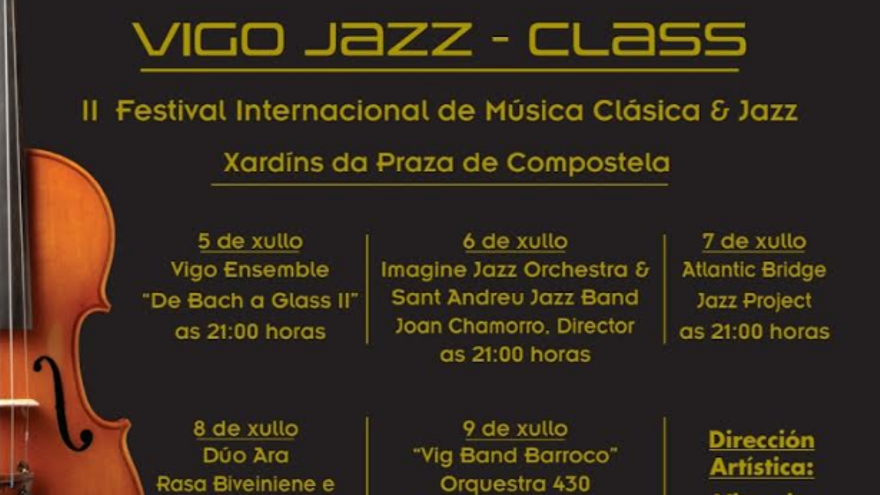 II Festival Vigo Jazz-Class - Imagine Jazz Orchestra &amp; Sant Andreu Jazz Band
