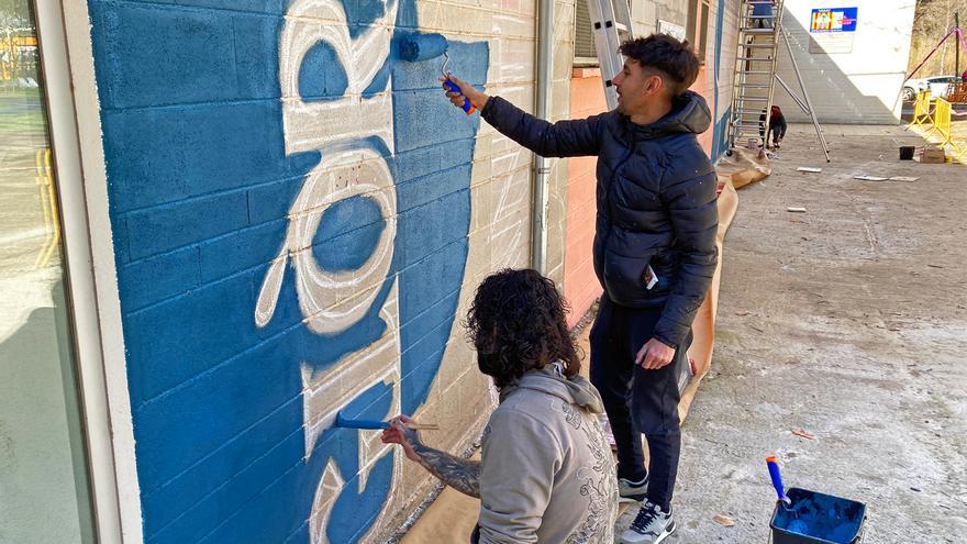 Súria dedicarà sis murals de gran format a les Caramelles