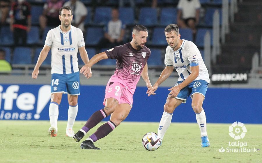 LaLiga SmartBank | CD Tenerife - Málaga CF, en imágenes