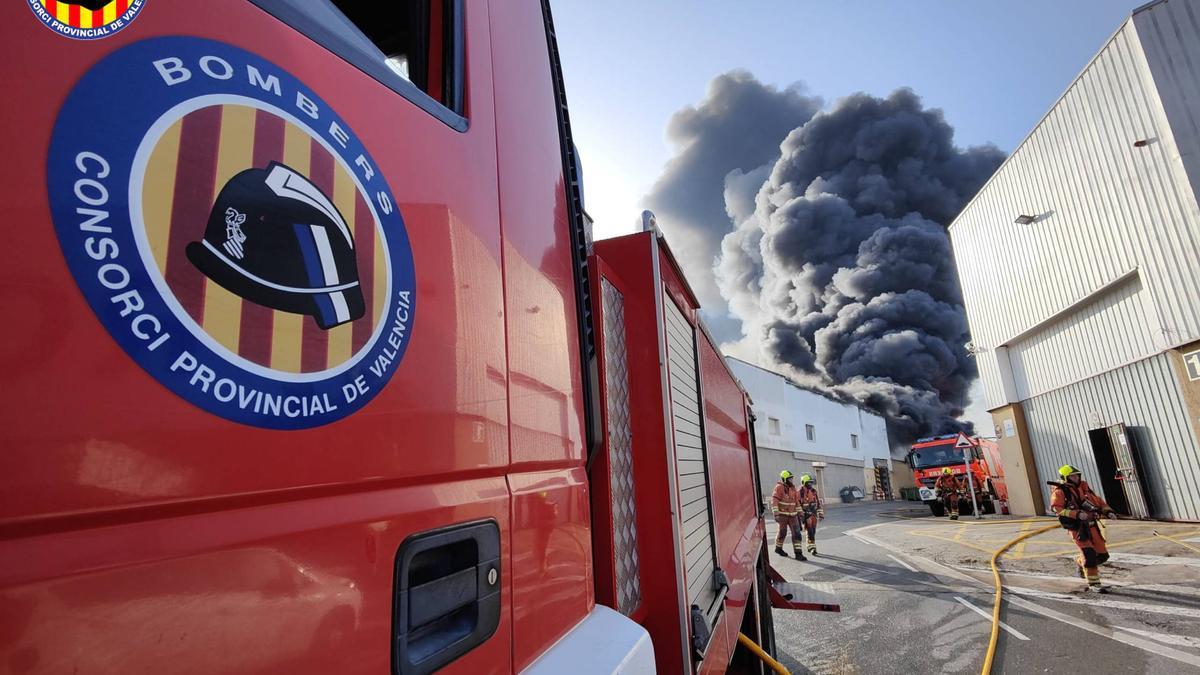 Consorcio Provincial de Bomberos de Valencia.