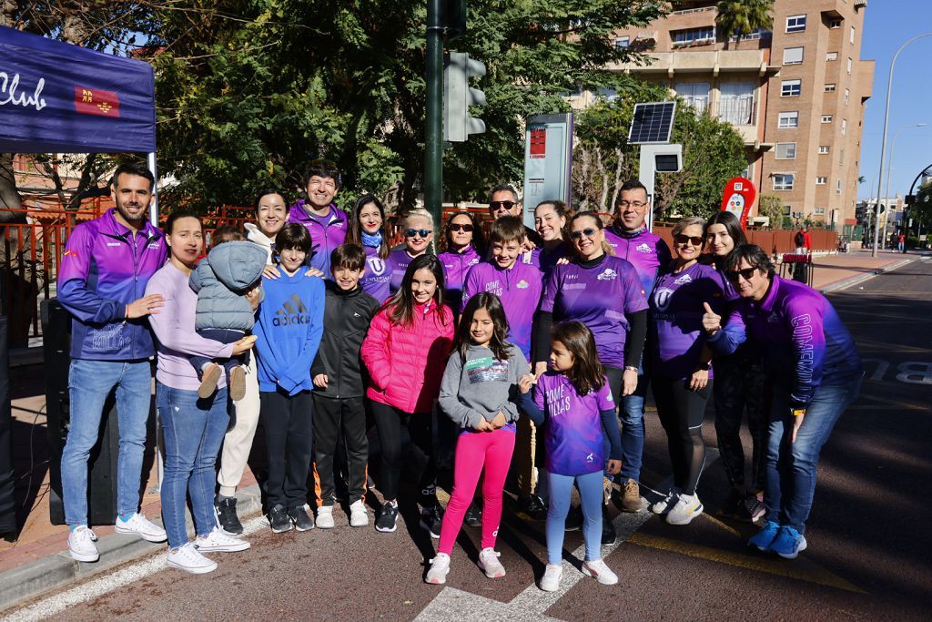 Imágenes del recorrido de la Carrera de la Mujer: avenida Pío Baroja y puente del Reina Sofía (I)