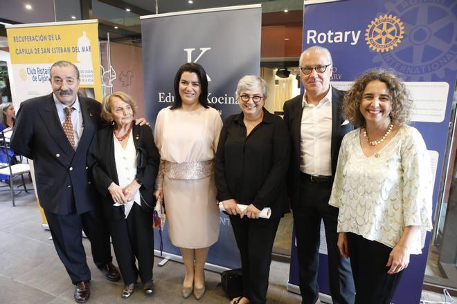 La cena del Club Rotario de Gijón, en imágenes