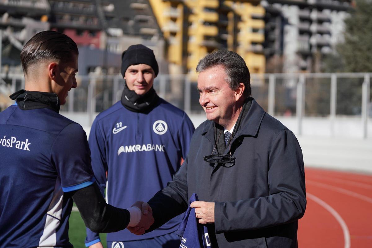 Visita del Embajador húngaro a los hermanos Yaakobishvili