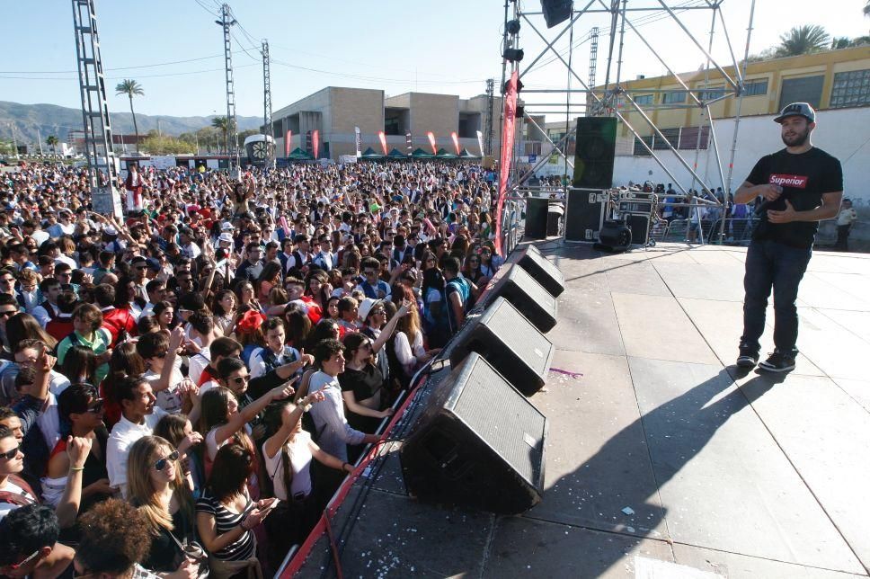 La música en la FICA, epicentro del Bando para los jóvenes