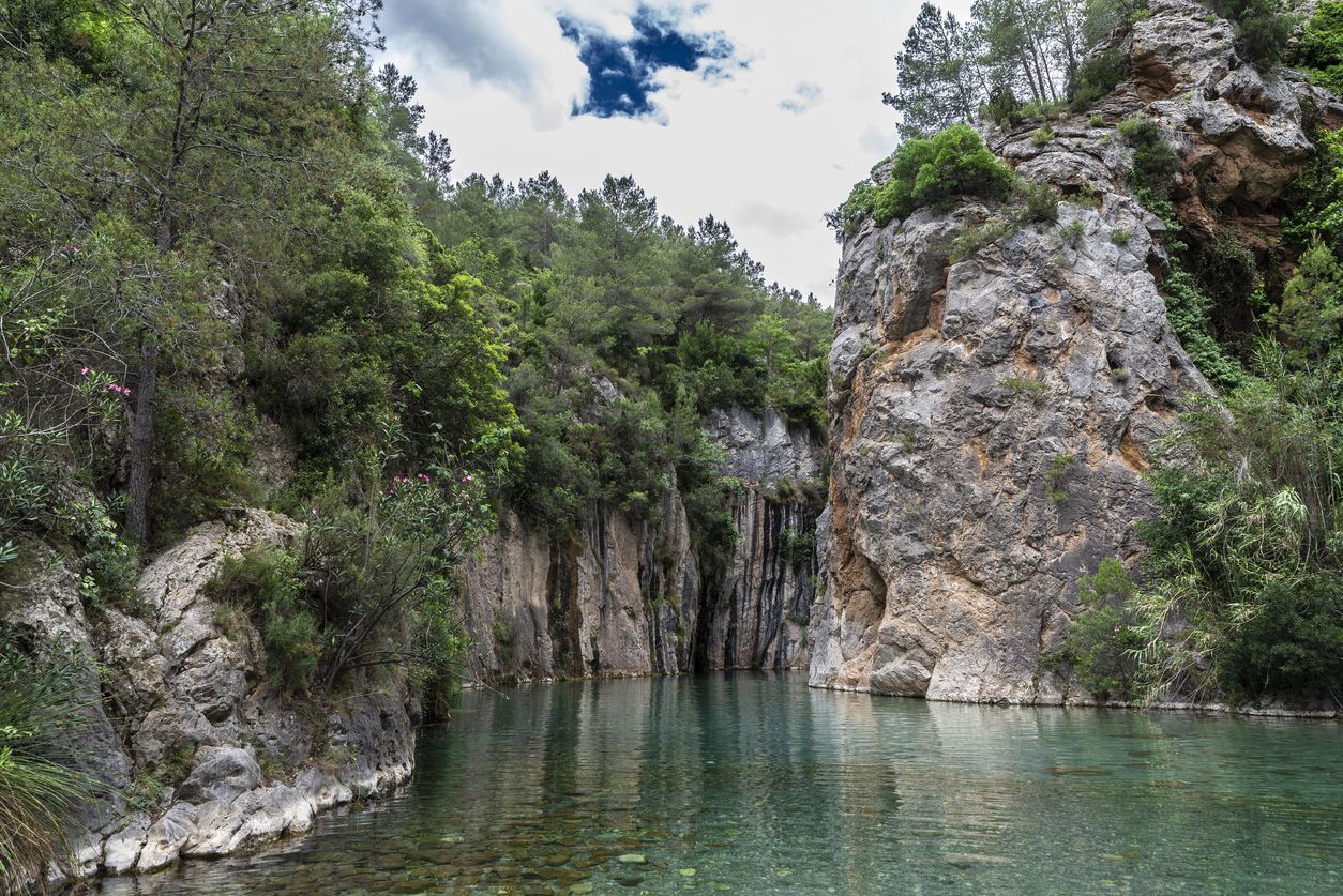 Fuente de los Baños es la piscina natural más deseada de Castellón.