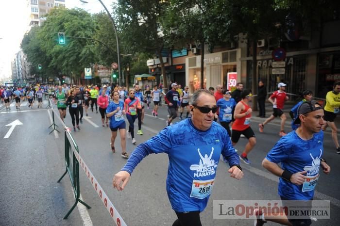 Salida 10K de la Maratón de Murcia