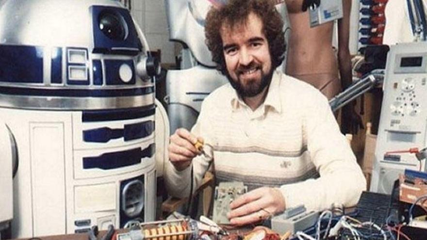 Muere Tony Dyson, creador de R2-D2.