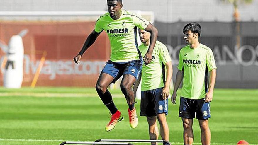 Alfred N´Diaye, en la agenda del Málaga CF.