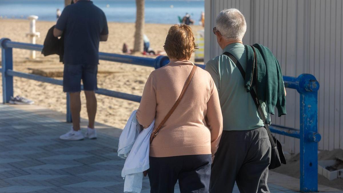 Subida temperaturas en noviembre.