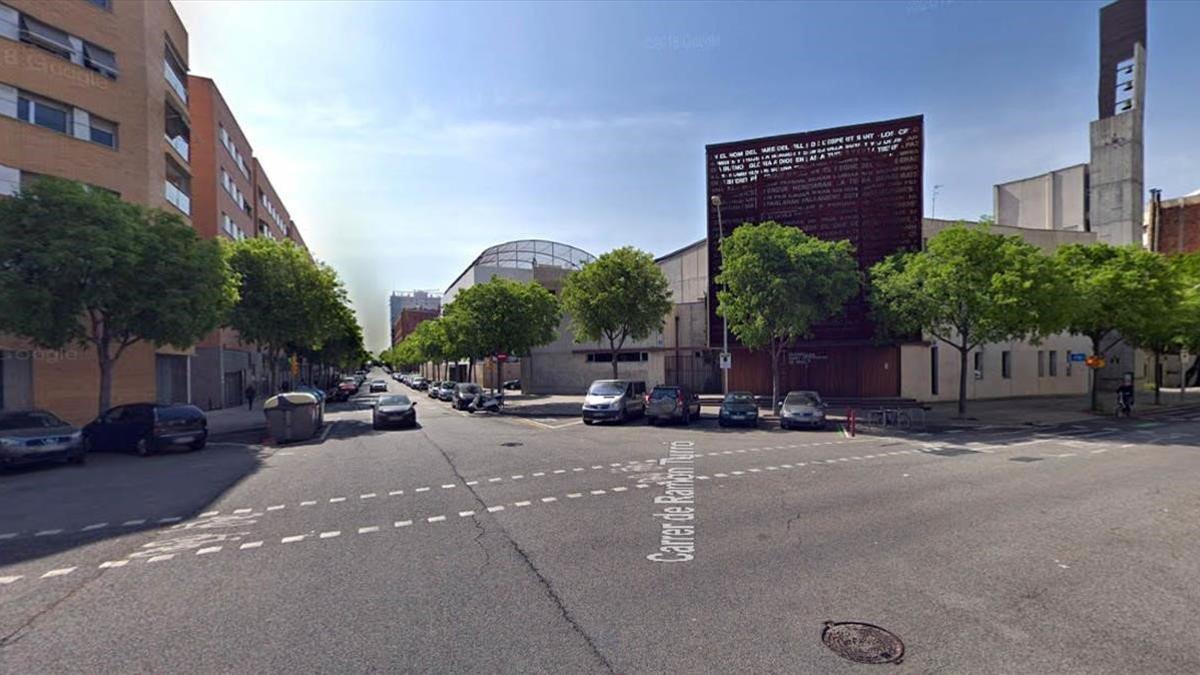 Cruce de las calles de Provençals y Ramon Turró