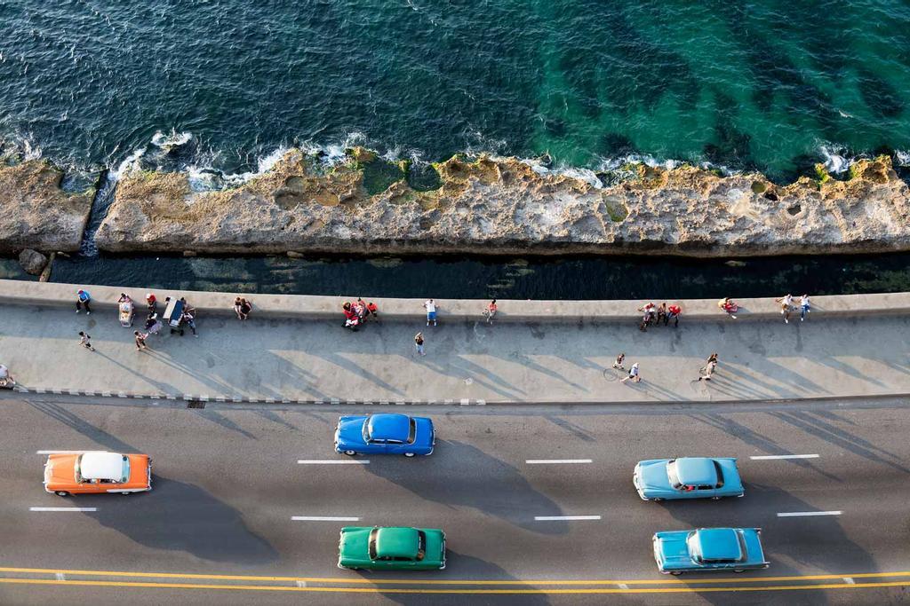 Malecon de La Habana, Cuba