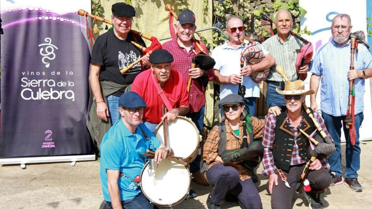 El espíritu de la Fiesta de la Vendimia se extiende a Figueruela de Abajo