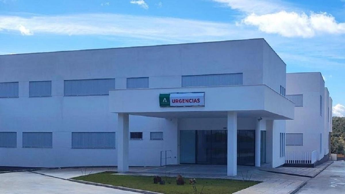Imagen de la zona de Urgencias del centro de salud de Montoro.