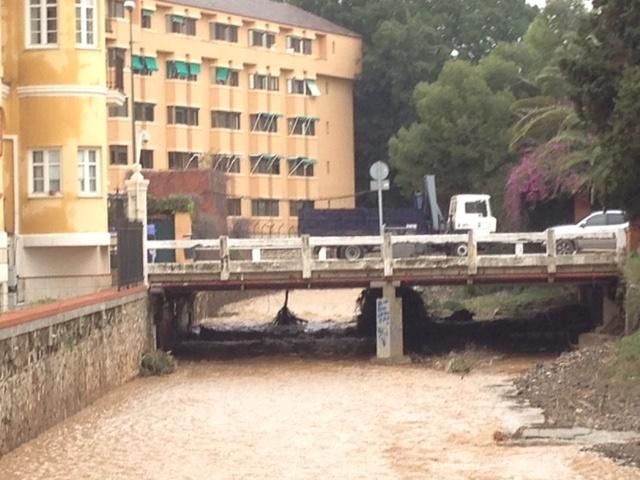 La tormenta provoca más de 200 incidentes