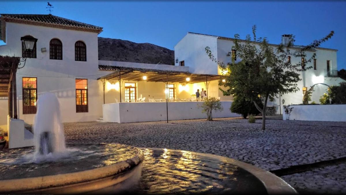 Villa turística de Priego, situada en Zagrilla Baja.