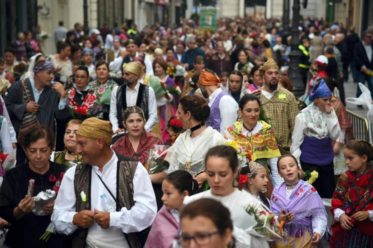 Galería de la Ofrenda a la Virgen