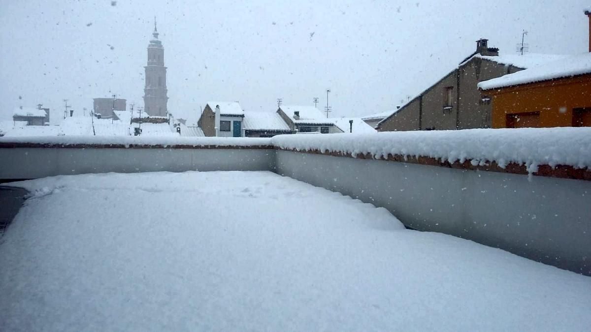 Temporal en Aragón