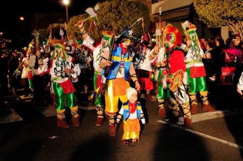 Cabalgata - desfiles de inicio de los carnavales de Aguimes