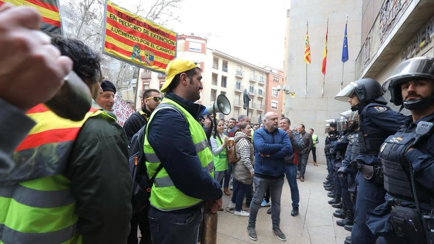 Los agricultores ecológicos de Aragón que no recibirán las ayudas de la PAC rondan el medio millar