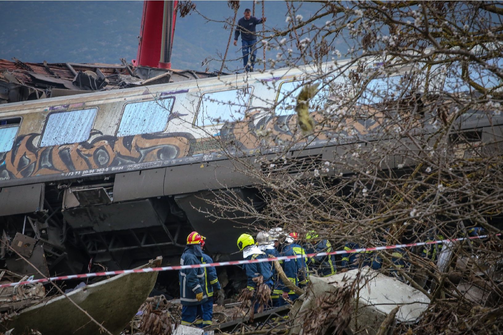 Accident de tren a Grècia, amb almenys 32 morts