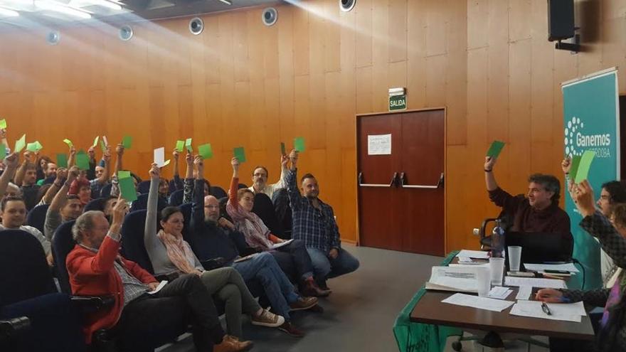 Ganemos Córdoba decide presentarse a las municipales del 2019