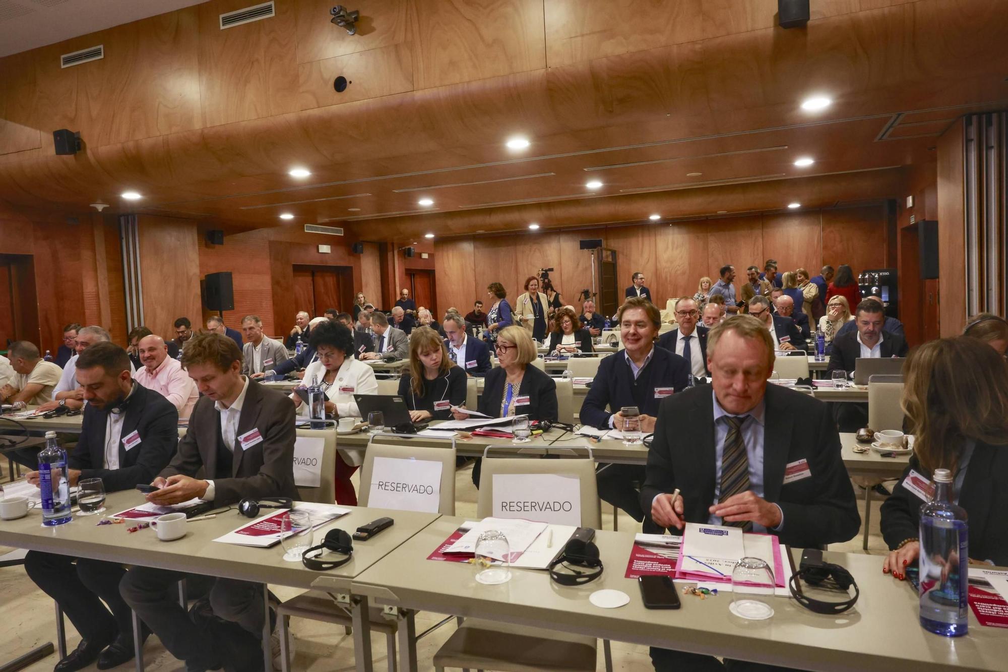 Cumbre europea del acero en Avilés