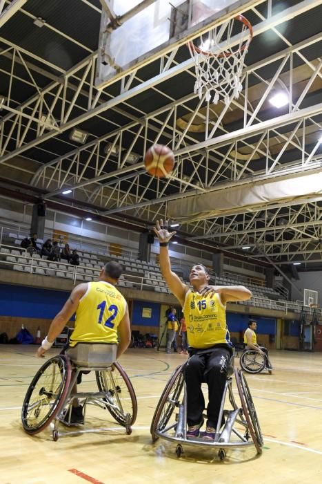 04-01-19 DEPORTES. INSTALACIONES DEPORTIVAS MARTIN FREIRE. LAS PALMAS DE GRAN CANARIA. Reportaje Econy. Reportaje al Econy por la clasificación a cuartos de la Schempions.    Fotos: Juan Castro.  | 04/02/2020 | Fotógrafo: Juan Carlos Castro