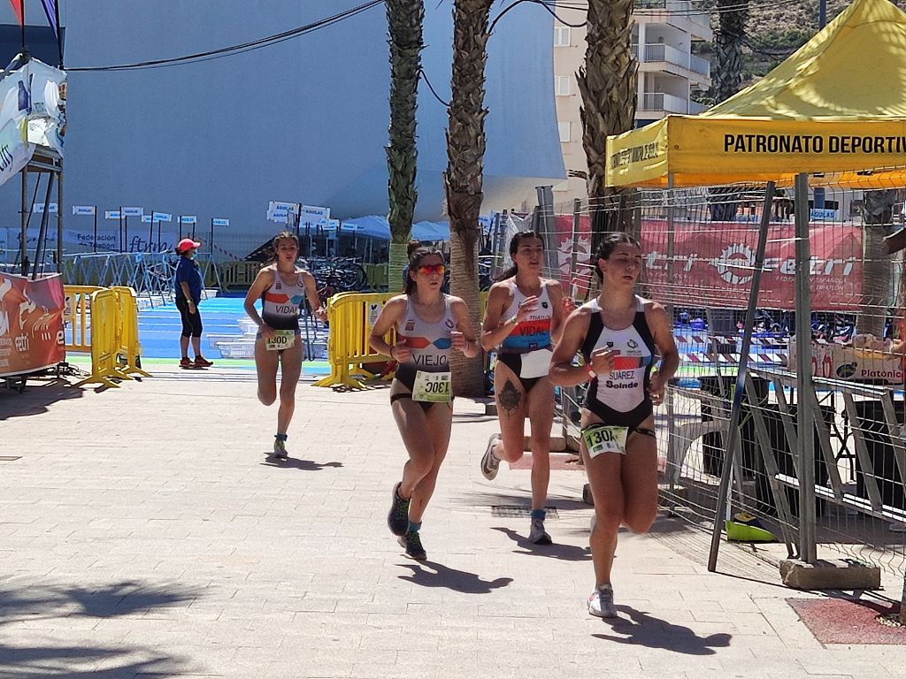 Triatlón de Águilas, segunda jornada