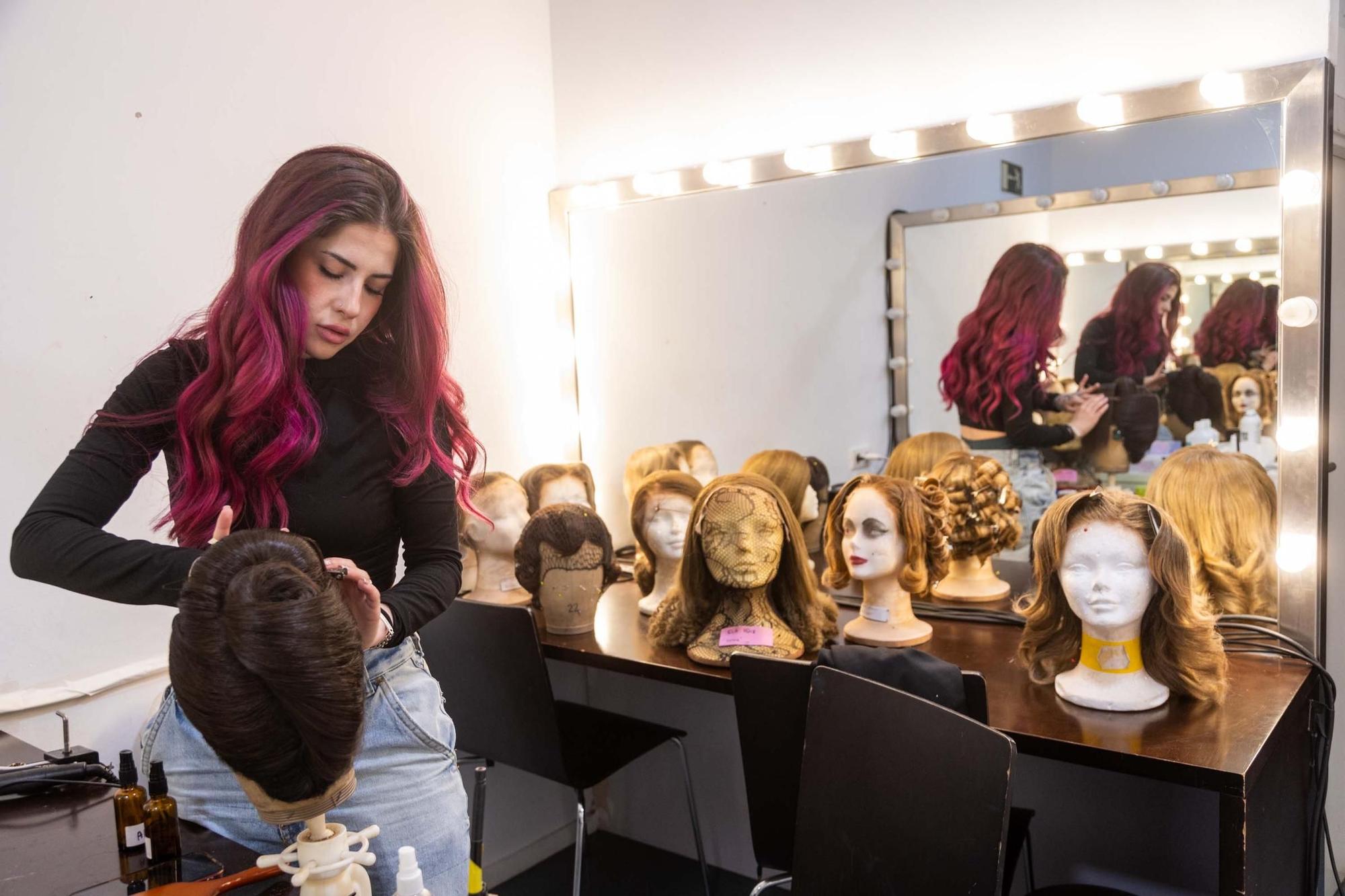 Montaje del musical 'Chicago'