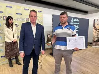 En imágenes: la gala de entrega de premios de la faba asturiana y la verdina, con escenario en Luarca, derrocha ilusión