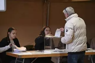 Estos son los resultados a las elecciones de Aragón en Huesca capital con el 27% escrutado