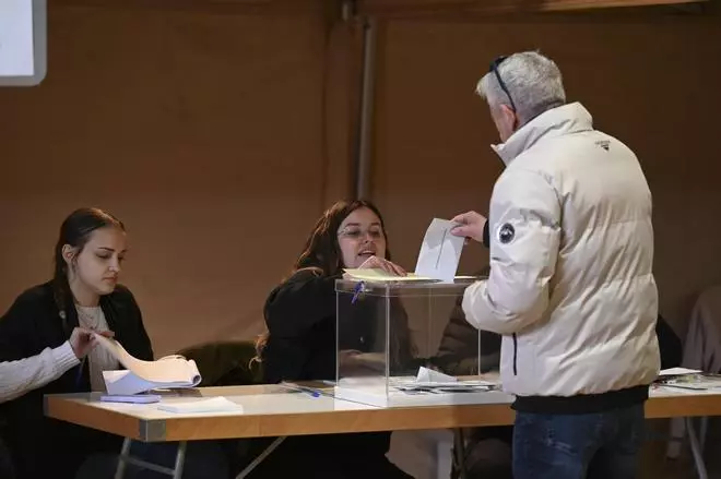 Estos son los resultados a las elecciones de Aragón en Huesca capital