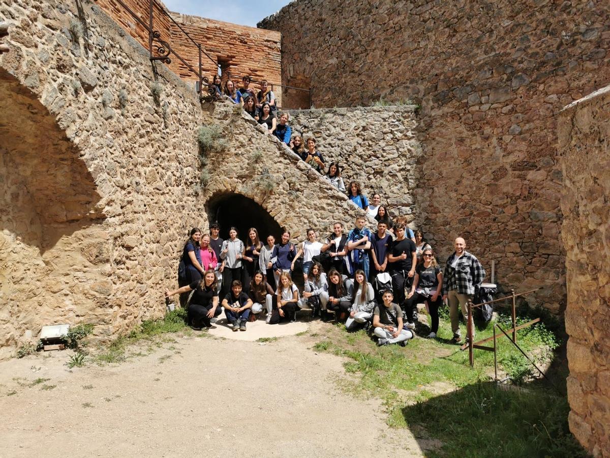 Todas las imágenes del intercambio en Perpiñán de los alumnos del instituto Balàfia