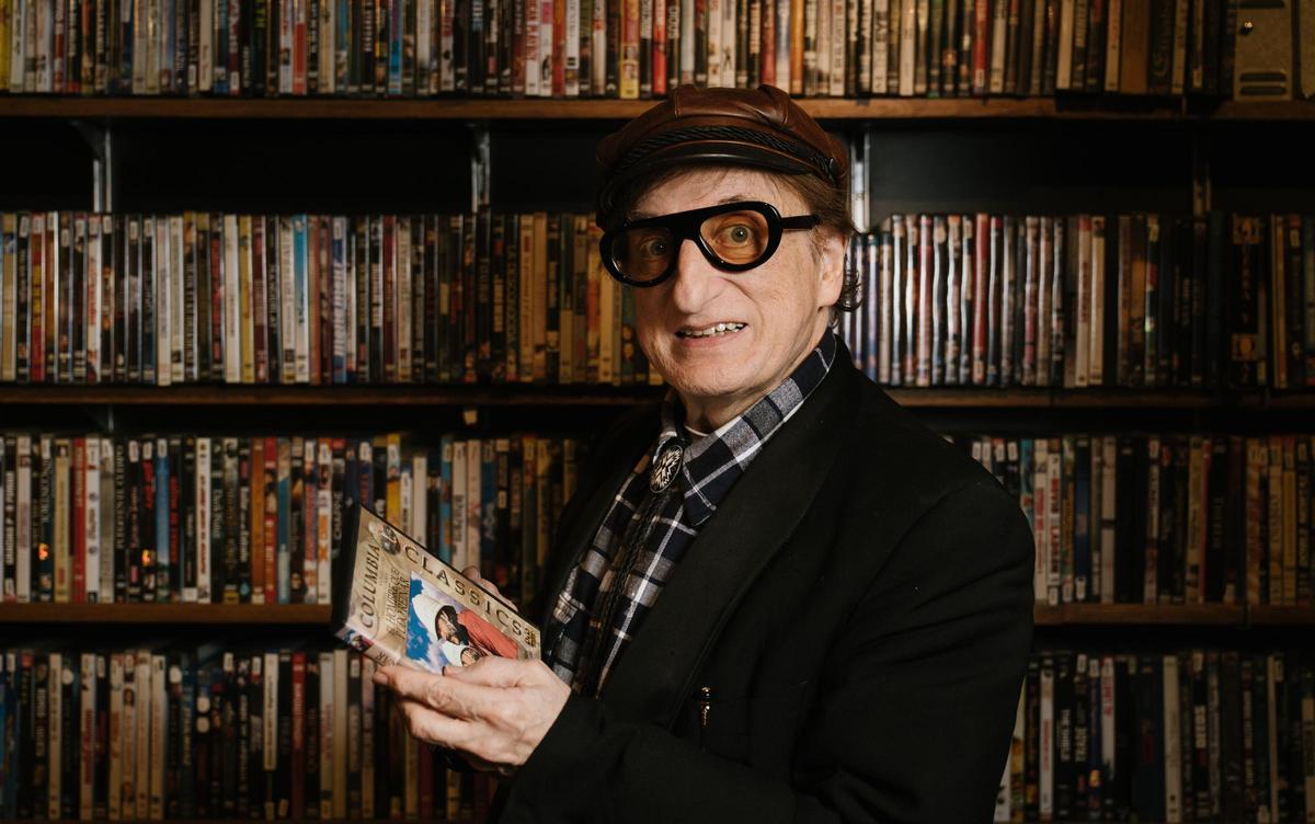 El hombre que pudo reinar: la cinefilia ha sido siempre una de las grandes pasiones de Javier Gurruchaga.