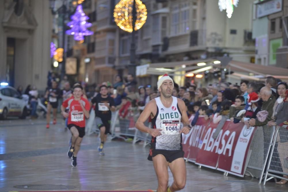 San Silvestre de Cartagena: Categoría Adultos