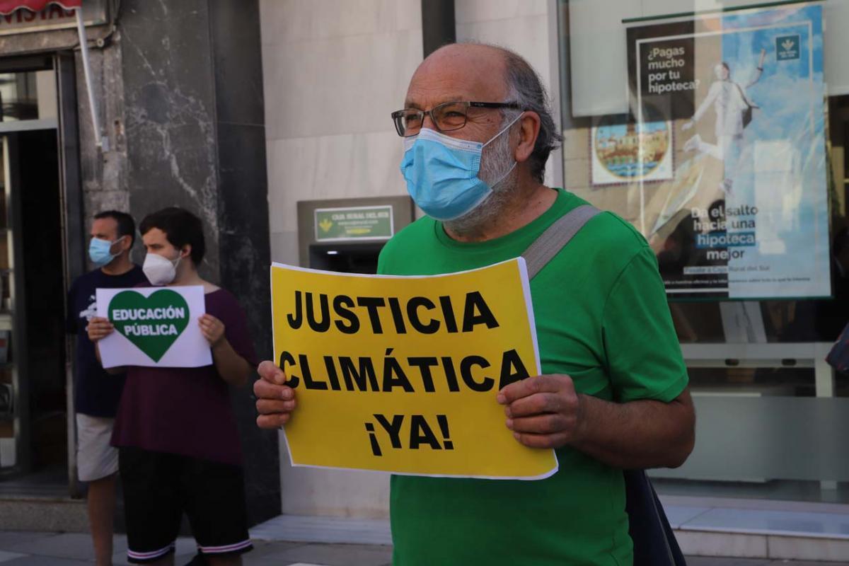 Los mayores reclaman un sistema público que garantice "una vejez digna"