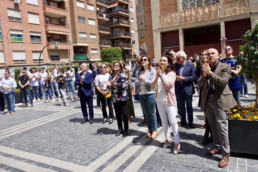 Recepción al Hozono Jairis en el Ayuntamiento de Alcantarilla