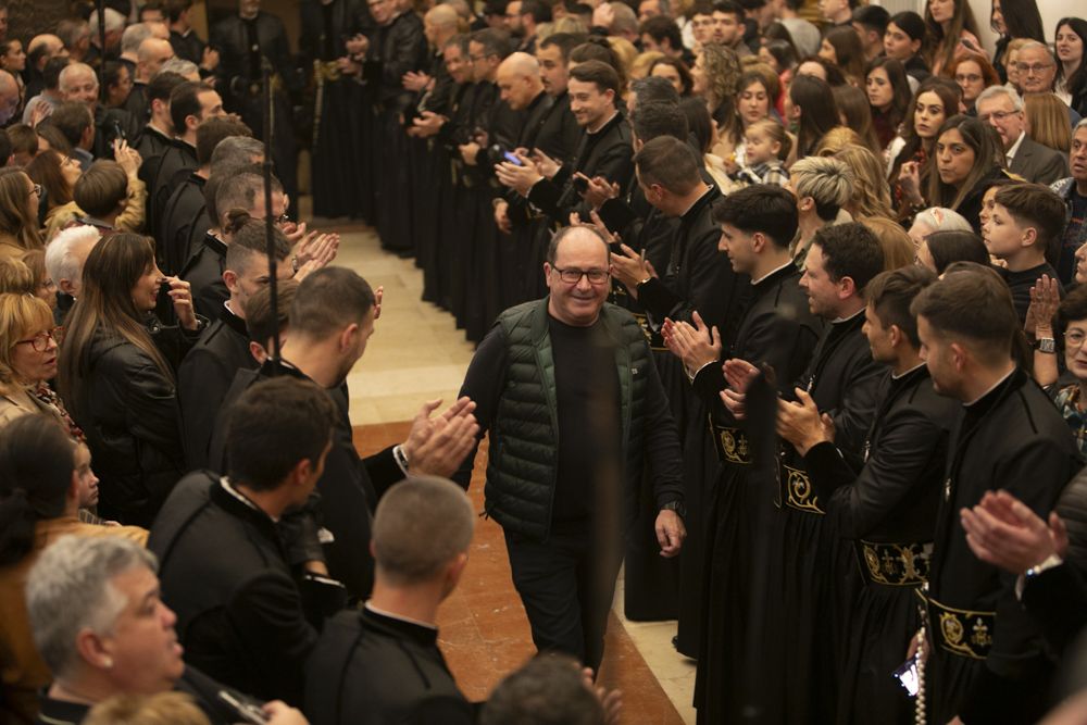 Emotiva Imposición de Medallas de la Semana Santa Saguntina