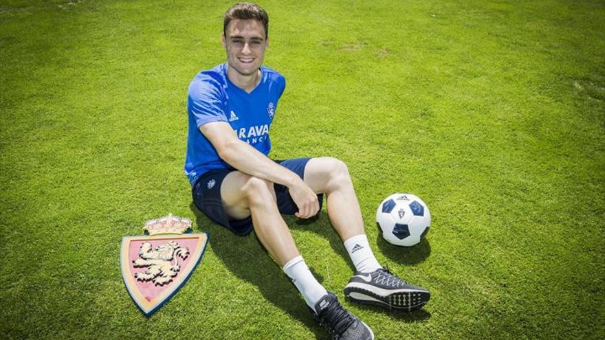 «Desde los 10 años he soñado con vivir algo grande en el Zaragoza»