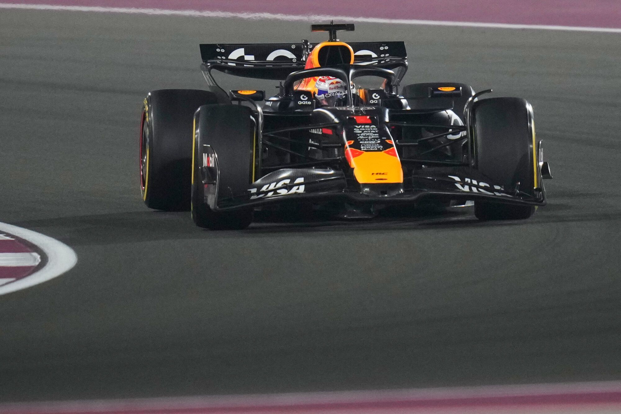 El GP de Qatar de Fórmula 1, en imágenes.