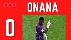 Onana fue apartado del Mundial por su comportamiento
