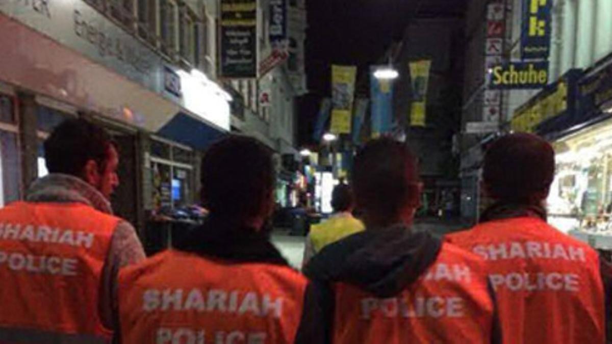 Policía de la sharia